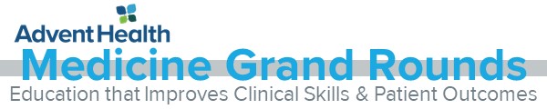 2019 Medicine Grand Rounds Banner